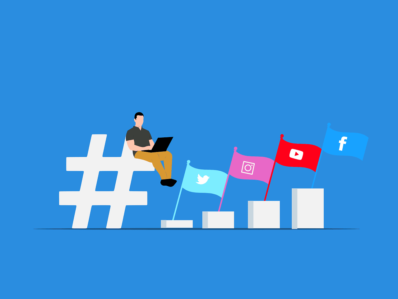 Pixabay - social-media-hashtag-sign-marketing-7128184/
